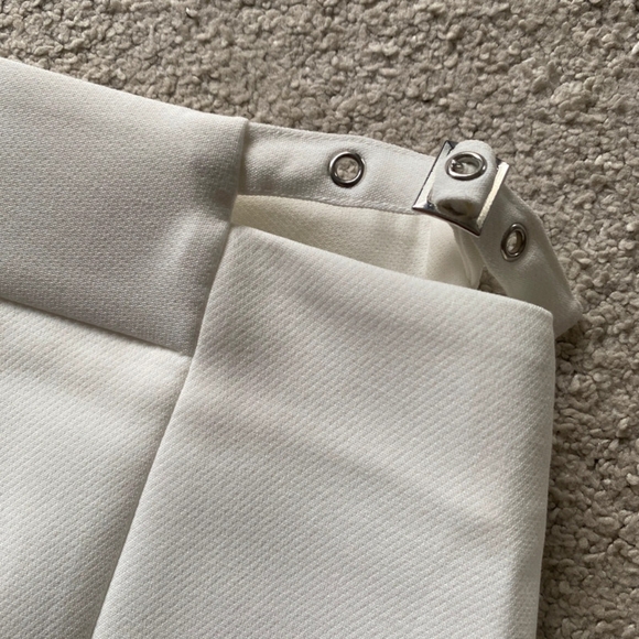 Zara white cream mini skirt - Picture 3 of 3